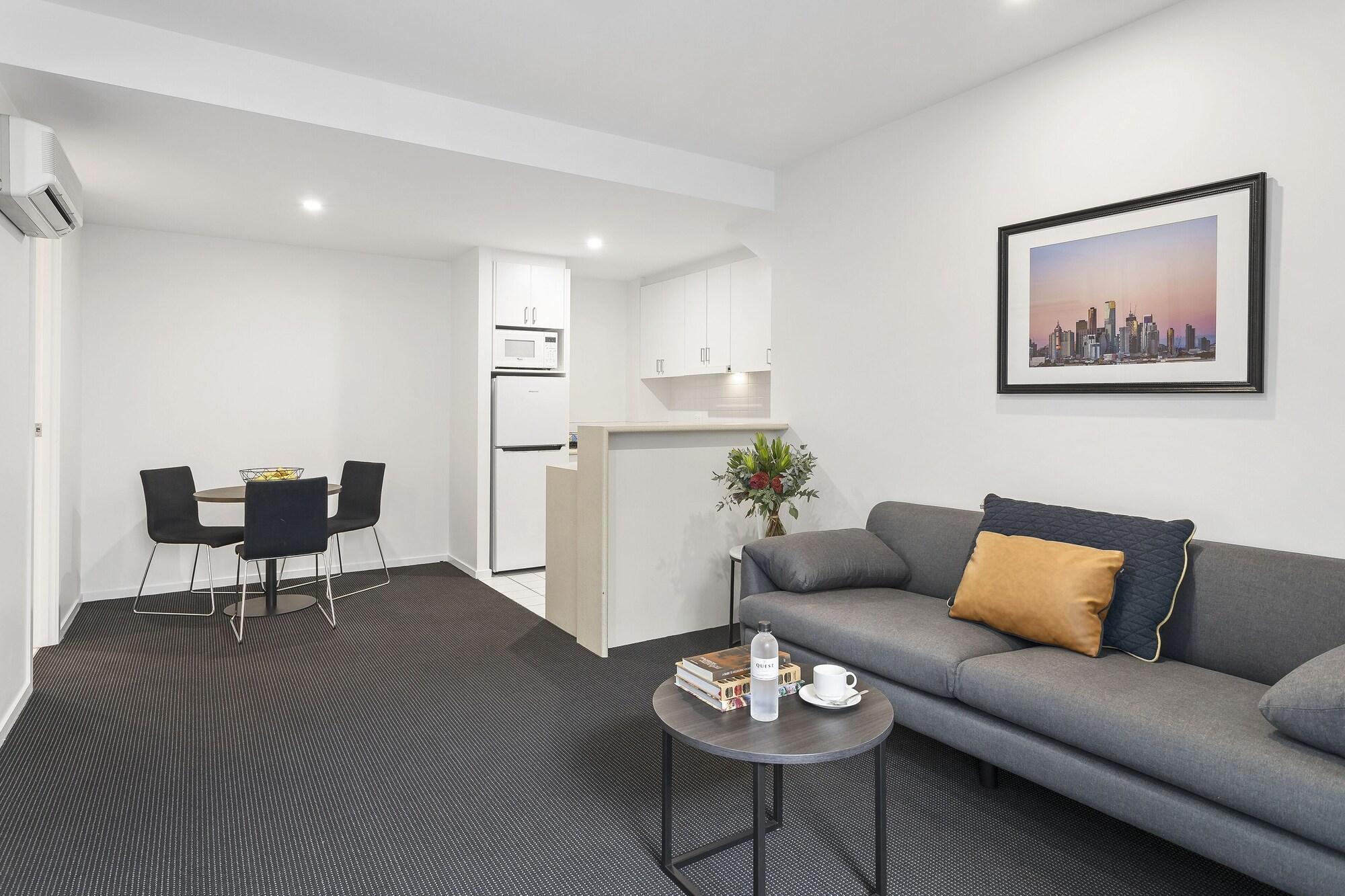 Quest Prahran Aparthotel Melbourne Exterior foto